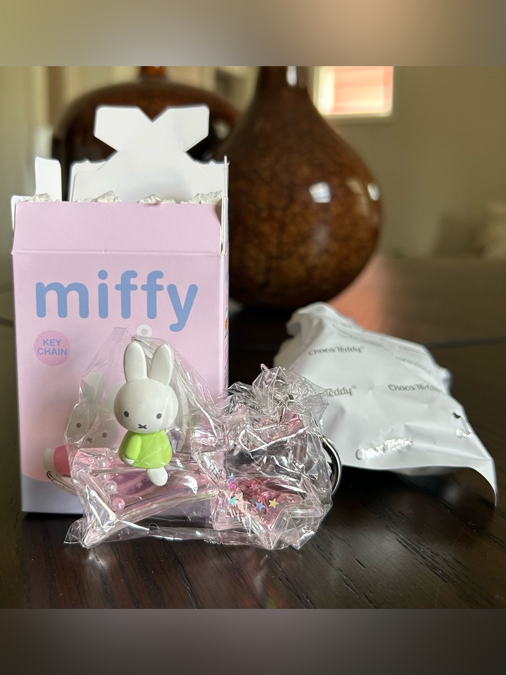 New Miffy's Dream Keychain Blind Box - Green